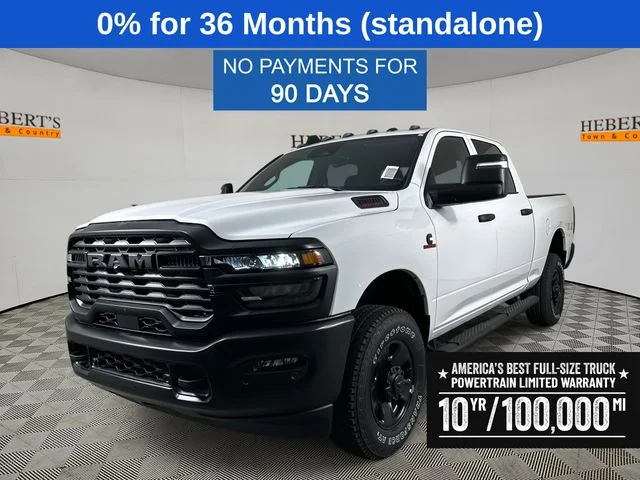 2026 RAM 2500 Tradesman 4X4 Crew Cab SWB's photo