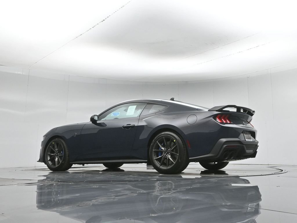 New 2026 Blue Ember Metallic Ford Dark Horse image 48