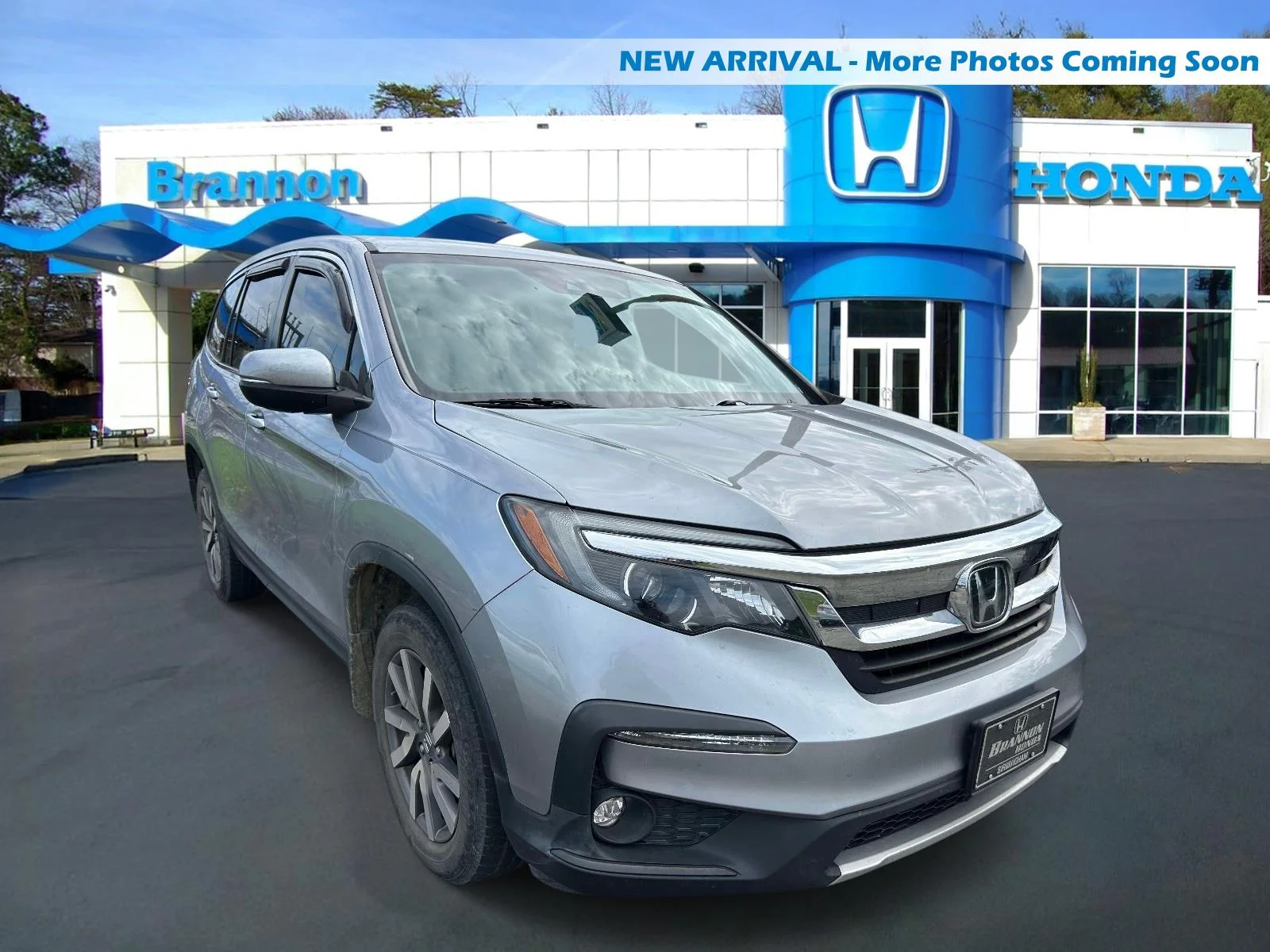 2021 Honda Pilot EX 2WD's photo