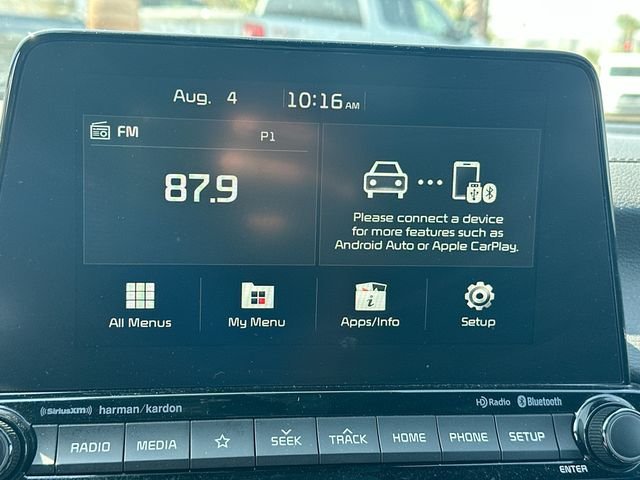 Certified Used 2021 Black Kia GT image 14