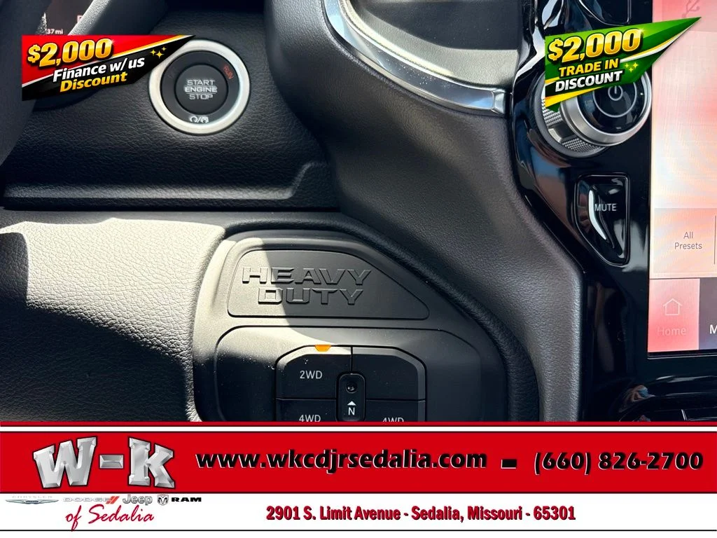 New 2026 Black Ram Laramie image 35