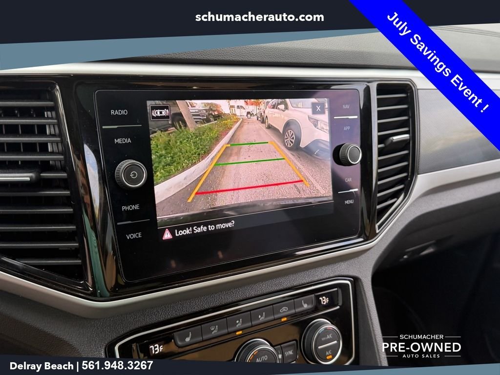 Used 2021 Black Volkswagen 2.0T SEL image 22