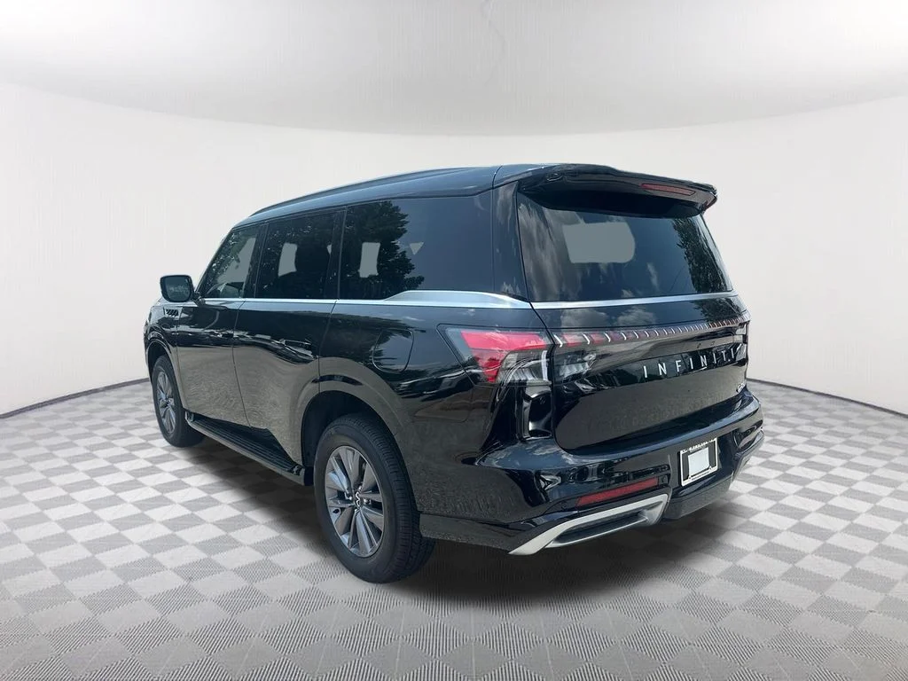 New 2027 BLACK OBSIDIAN INFINITI Pure 4WD image 7