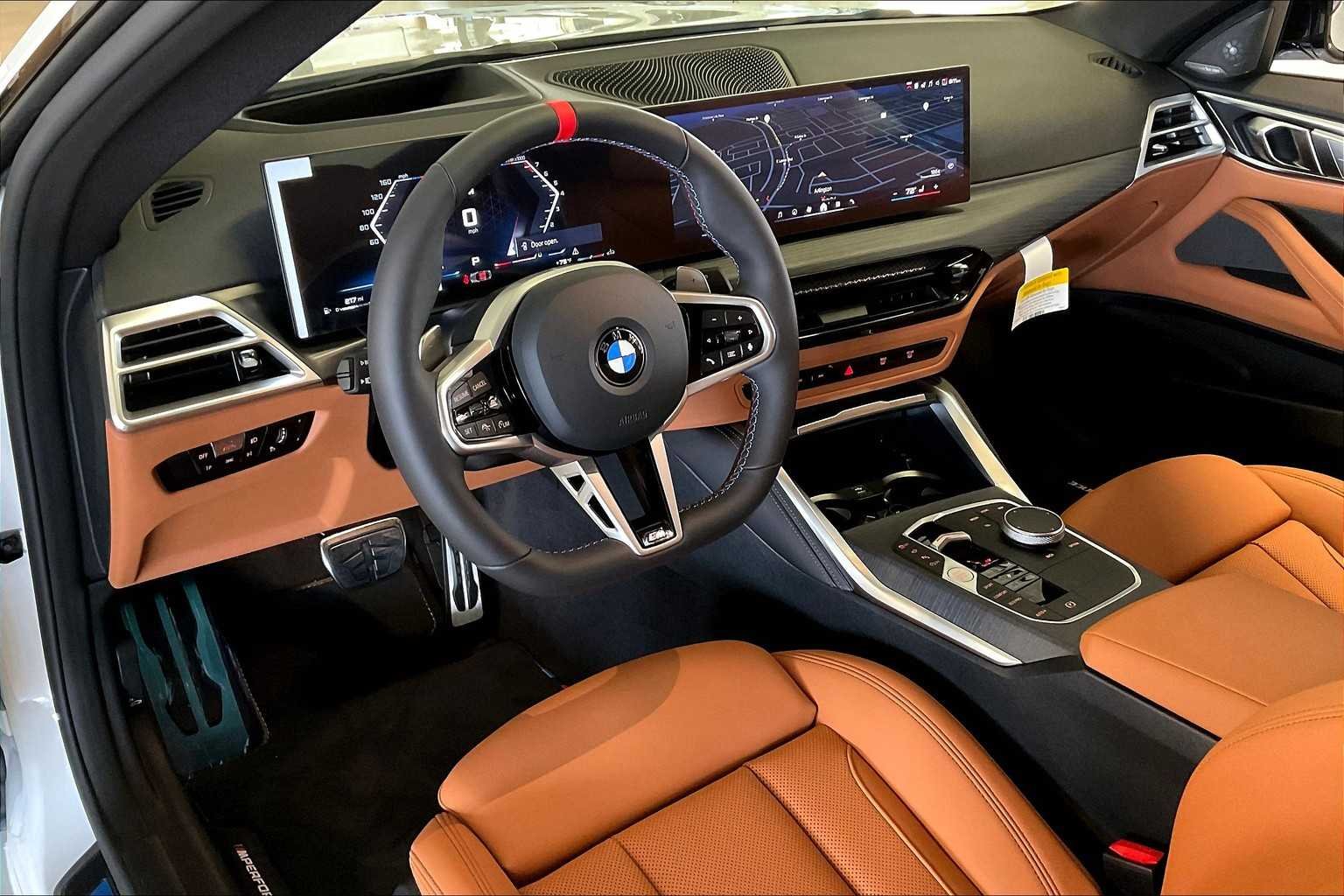 Used 2026 Mineral White Metallic BMW M440i xDrive image 8