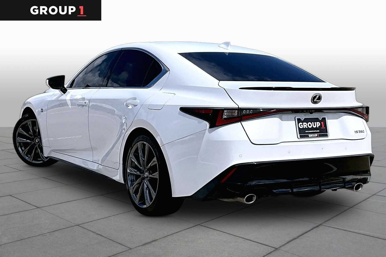 Certified Used 2024 Ultra White Lexus F SPORT image 15