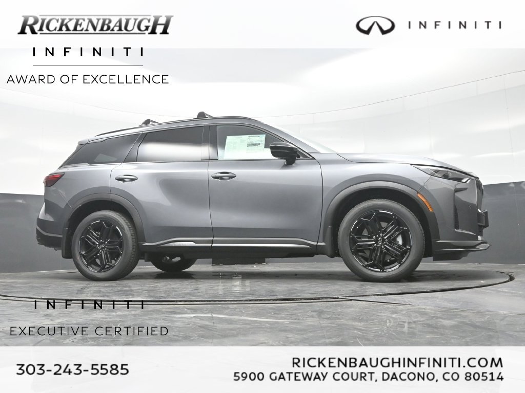 Certified Used 2026 Gray INFINITI SPORT image 40