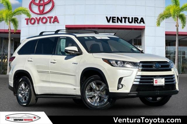 2019 Toyota Highlander Limited Platinum