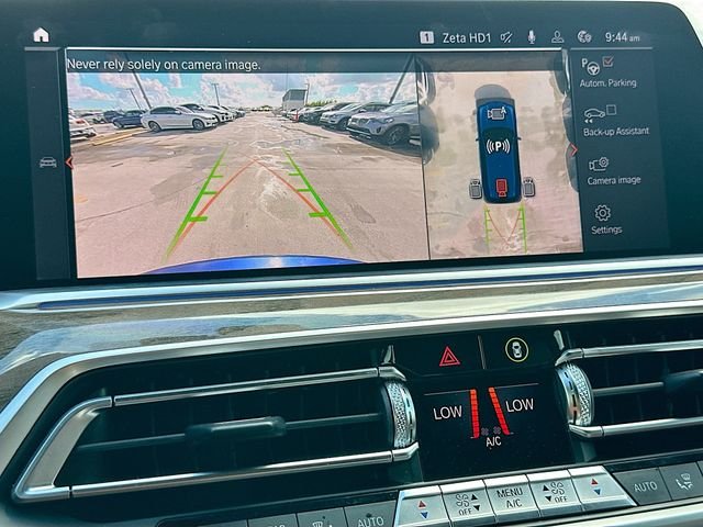 Used 2020 Blue BMW M50i image 14