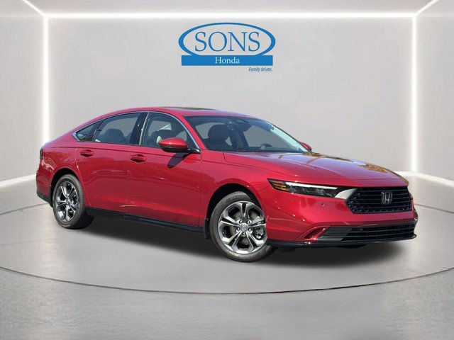 2025 Honda Accord Sedan HYBRID EX-L