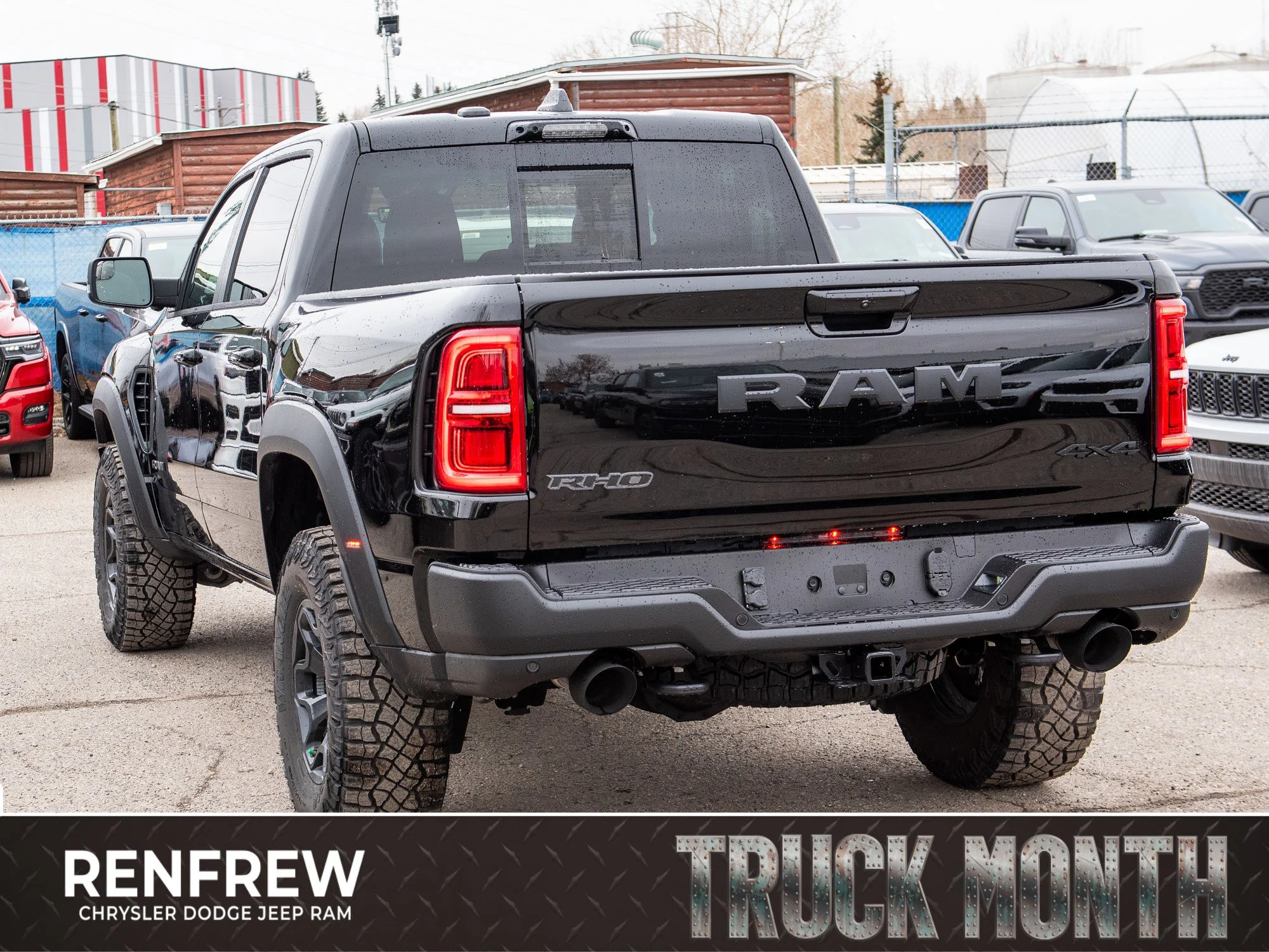 New 2026 Black RAM Rho 540 Horsepower image 7
