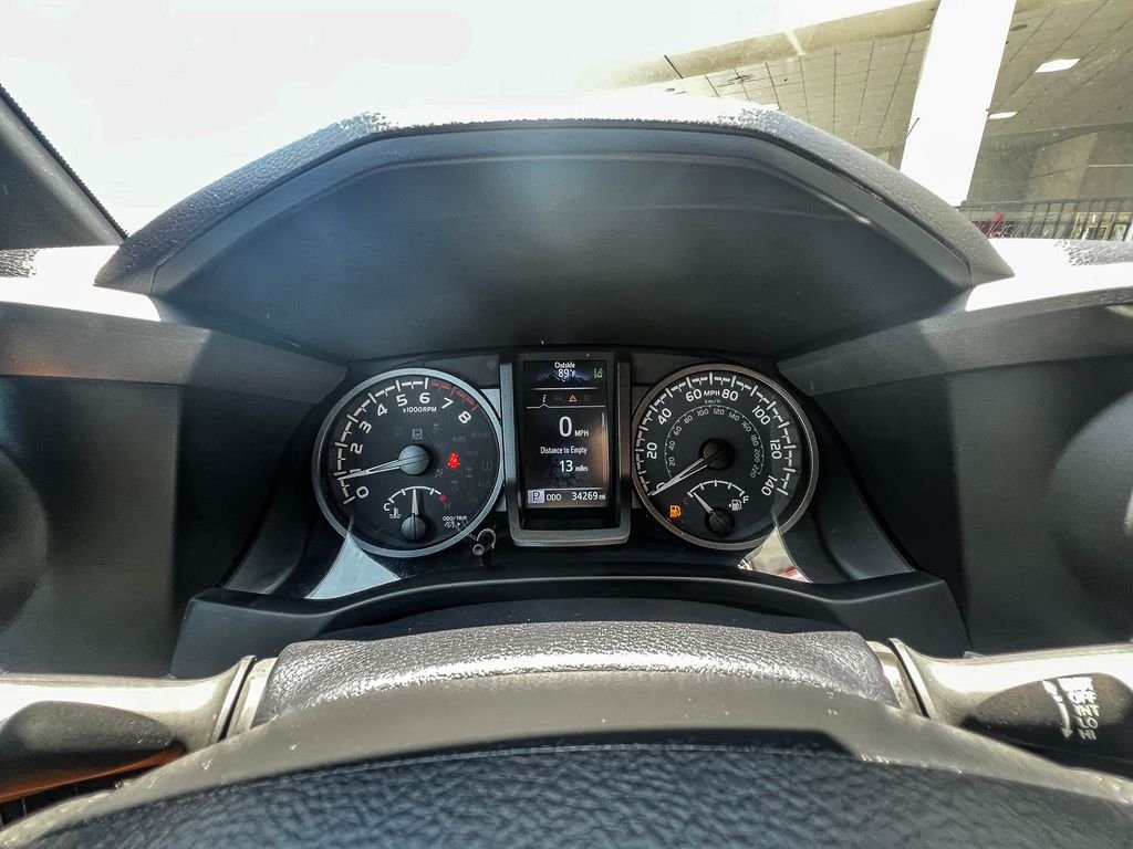 Used 2023 Black Toyota TRD Sport image 21