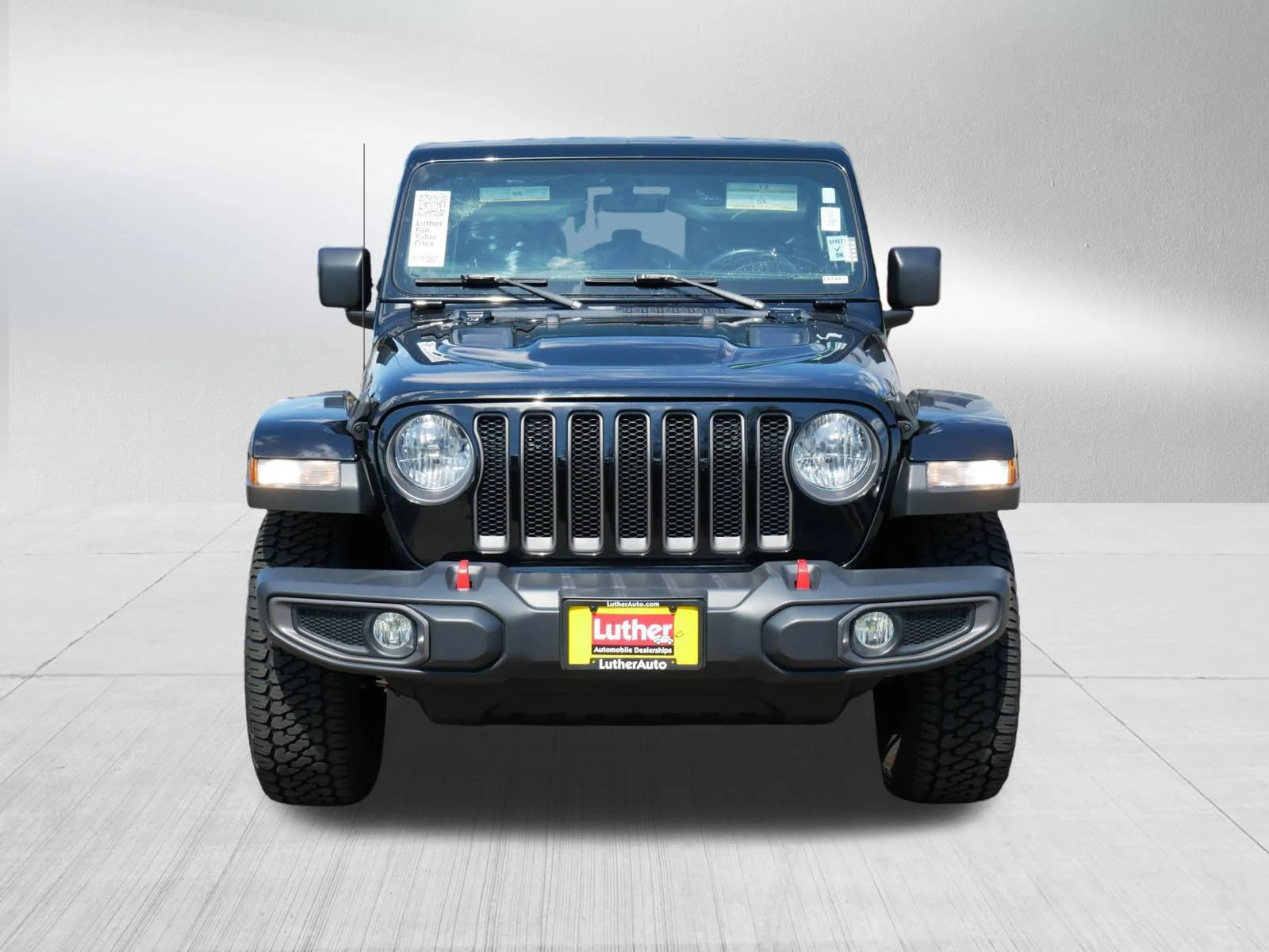 Used 2021 Jeep Wrangler Unlimited Rubicon with VIN 1C4HJXFG7MW763682 for sale in Brooklyn Park, Minnesota