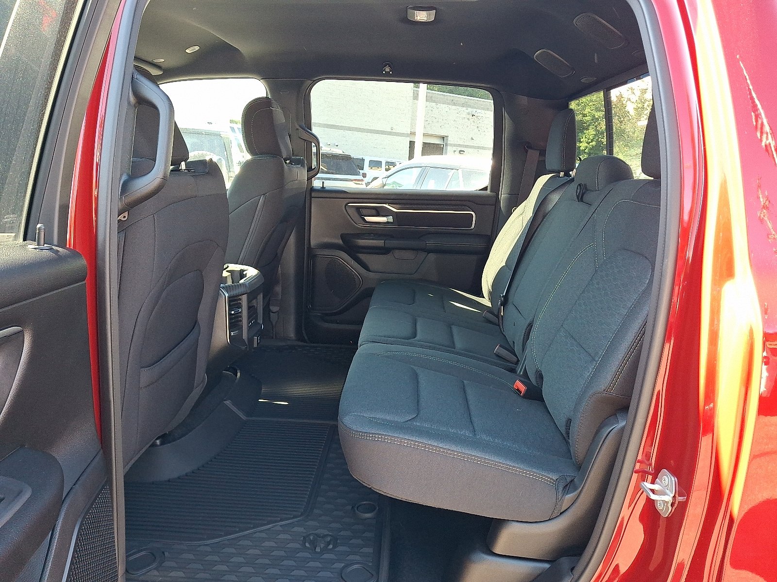 New 2026 Molten Red Pearl-Coat Exterior Paint RAM Big Horn CREW Cab 4x4 5