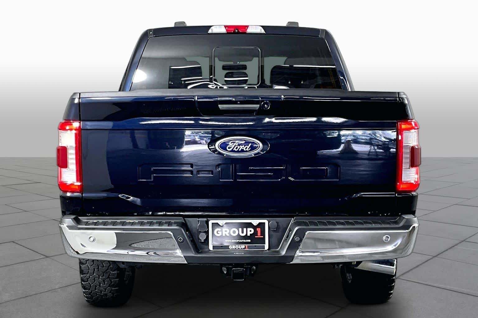Used 2021 Antimatter Blue Ford LARIAT image 5