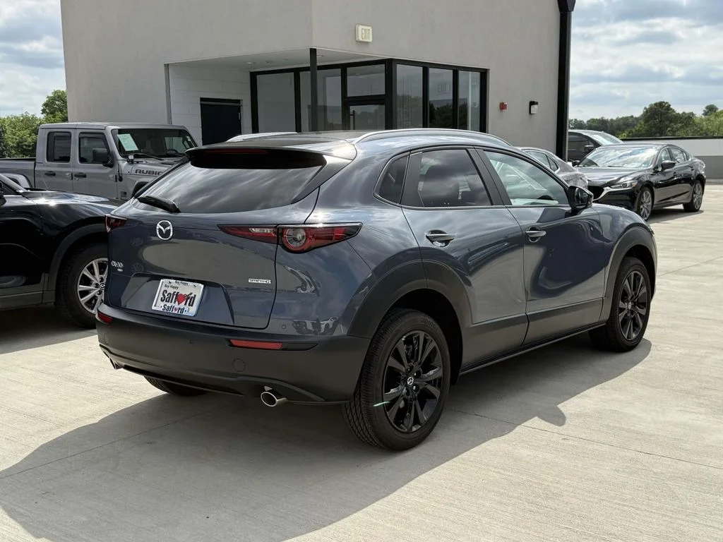 Certified Used 2026 Gray Metallic Mazda 2.5 S Carbon Edition image 9