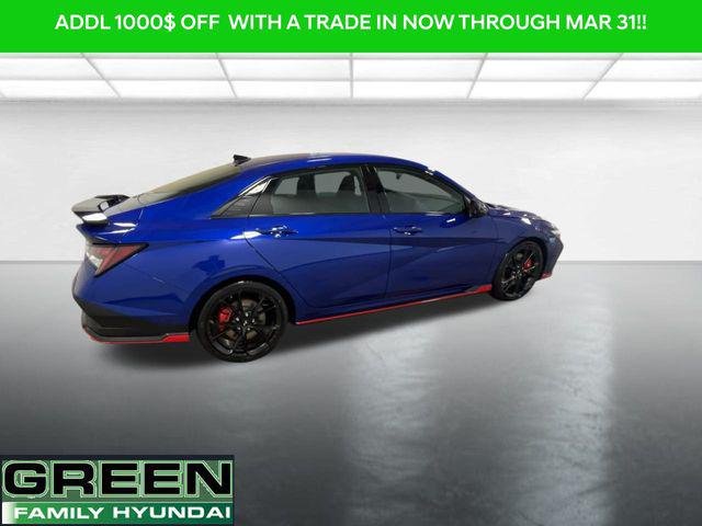 2025 Hyundai Elantra N - Photo 25