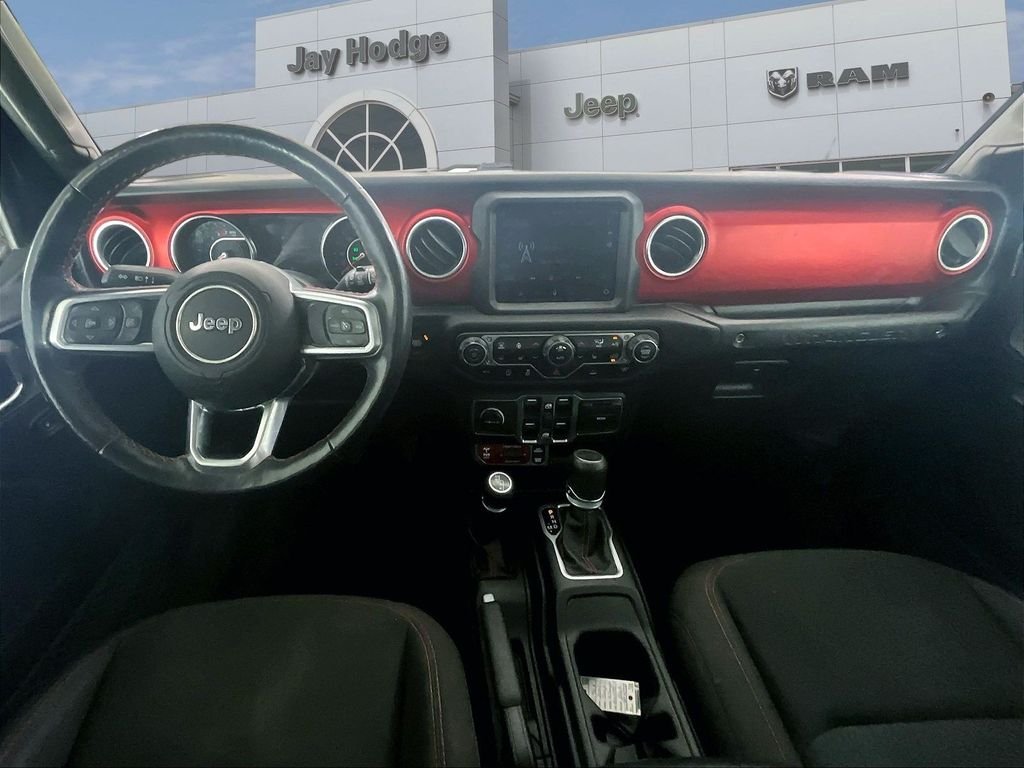 Used 2021 Black Jeep Unlimited Rubicon image 11