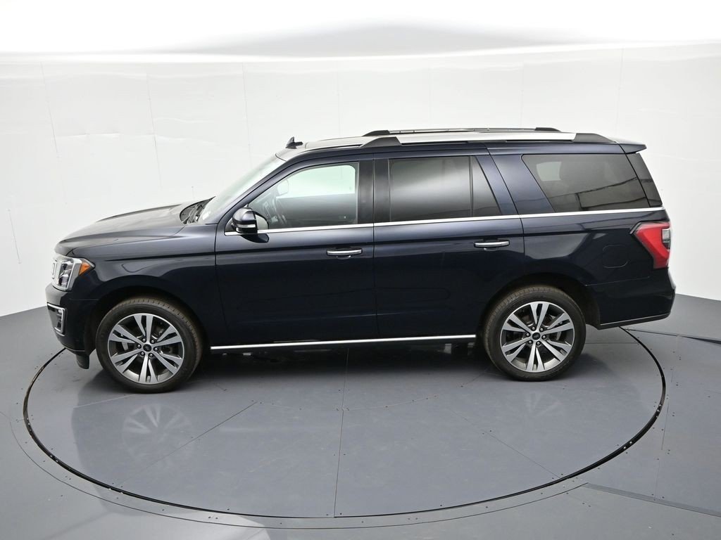 Used 2021 Blue Metallic Ford Limited 4x4 image 33