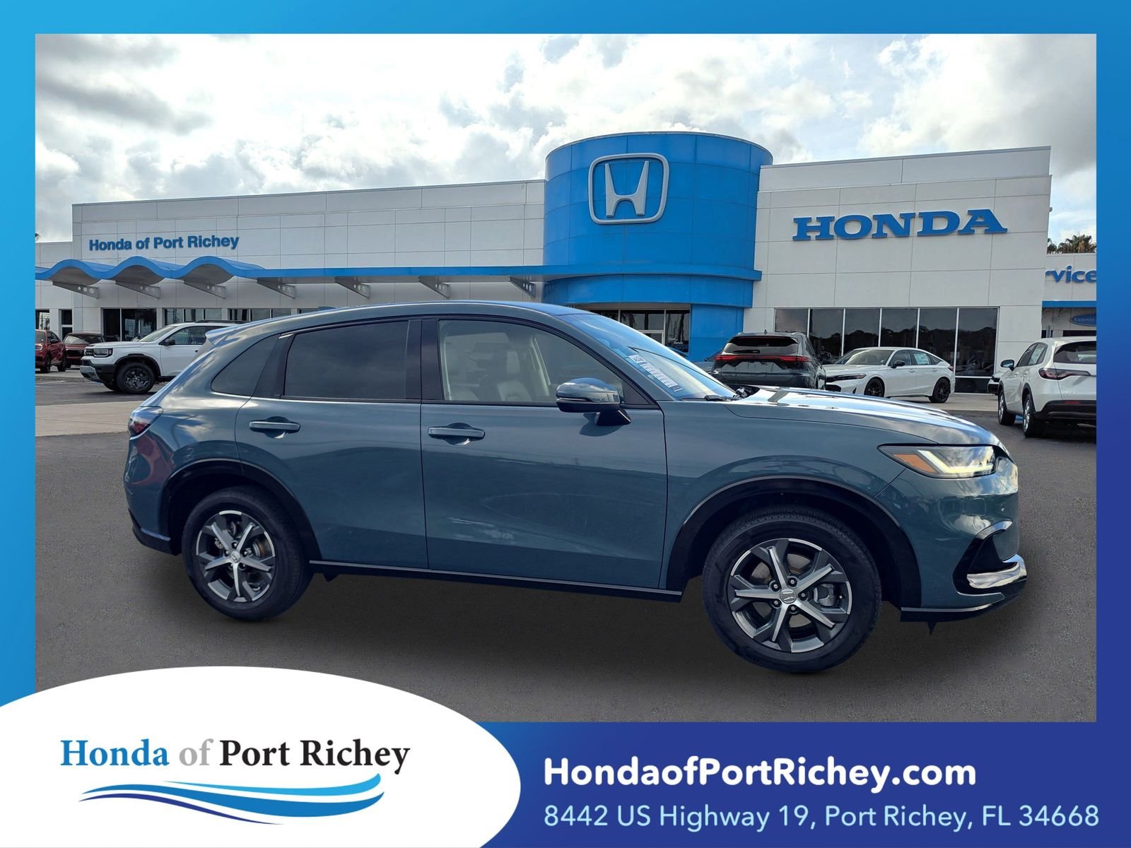 2025 Honda HR-V EX-L 2WD's photo