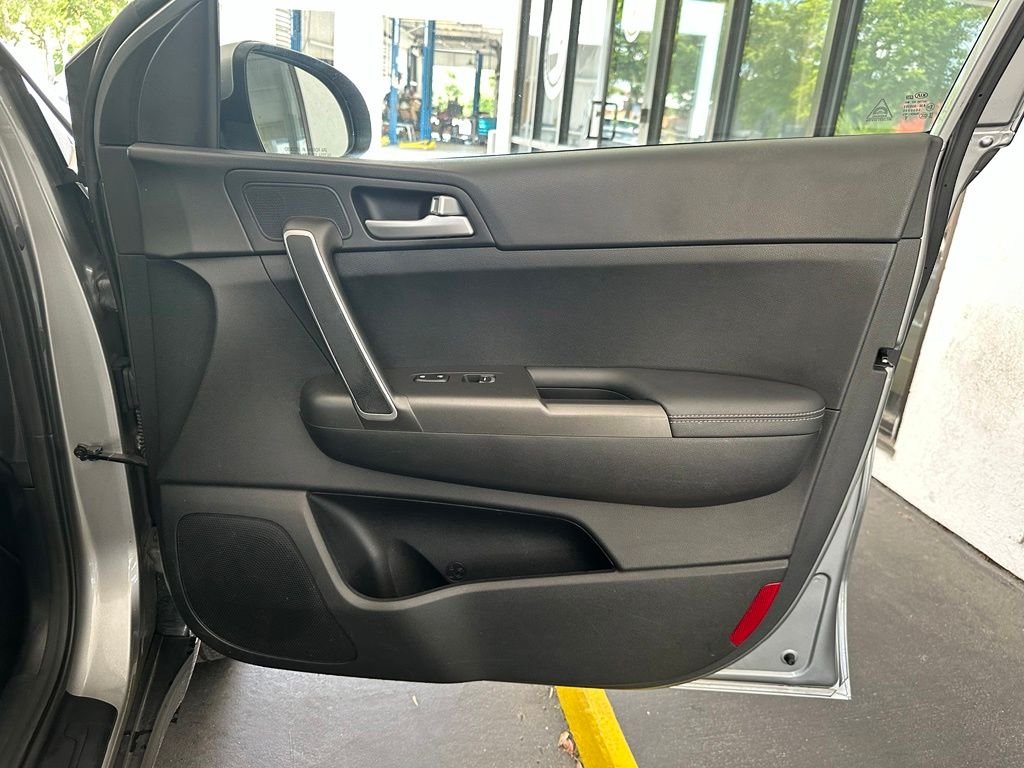 Used 2021 Gray Kia LX image 34