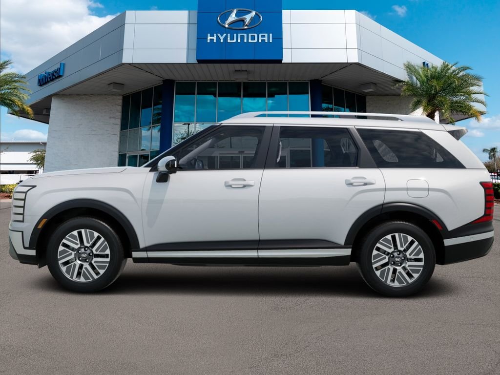 New 2027 White Hyundai Blue SEL Premium 7P image 10
