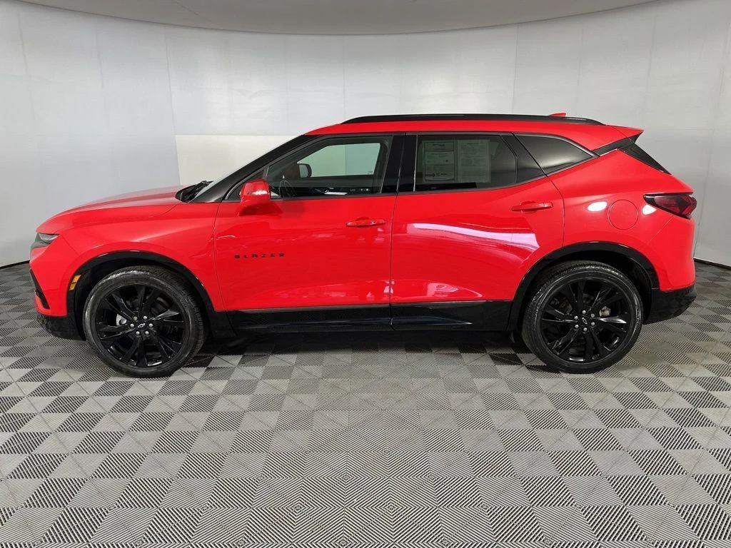 Used 2019 Red Hot Chevrolet RS image 18