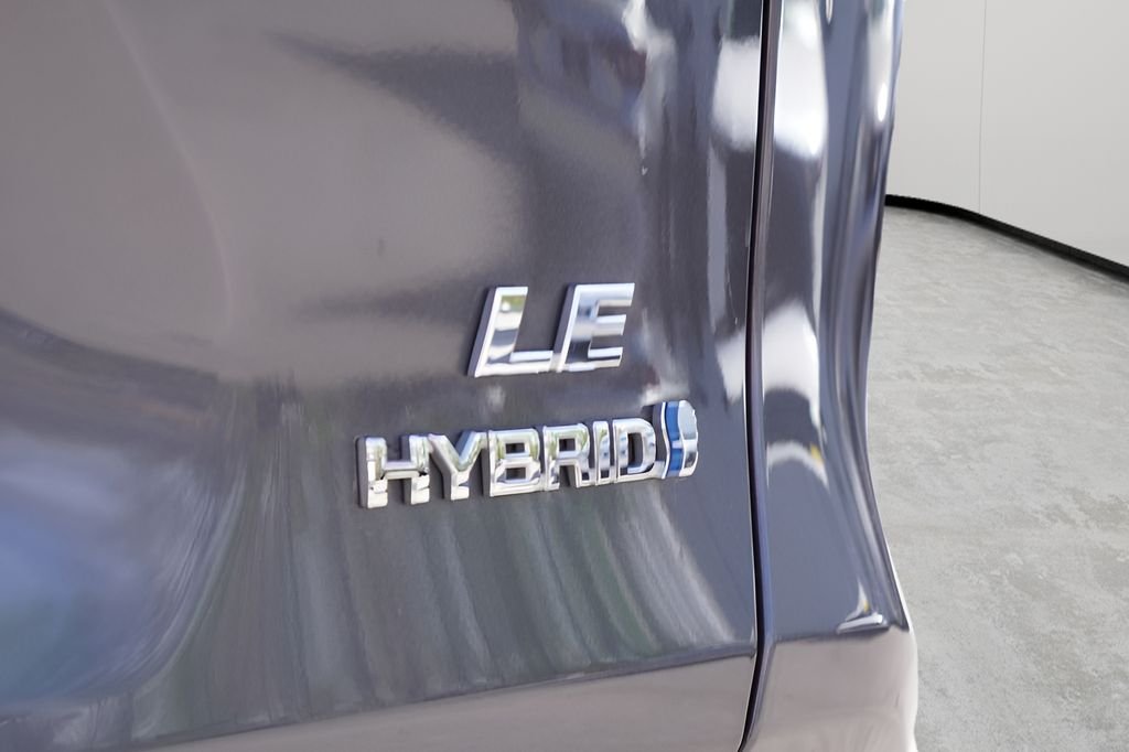 Used 2024 Magnetic Gray Metallic Toyota LE image 10