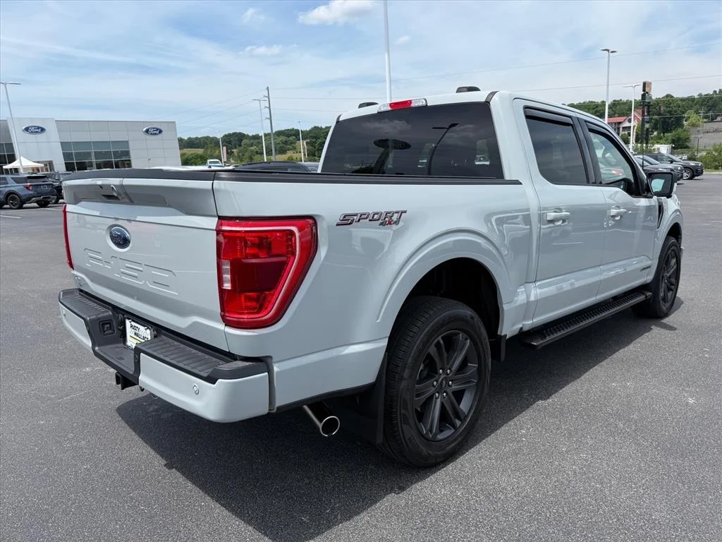 Certified Used 2023 White Ford XLT image 7