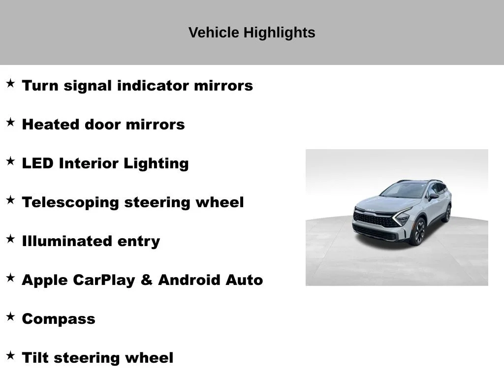 Certified Used 2024 Gray Kia X-Line image 18