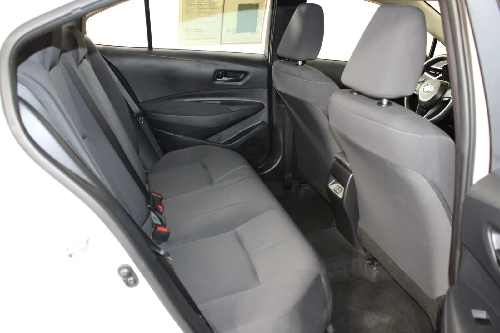 Used 2025 White Toyota LE image 6
