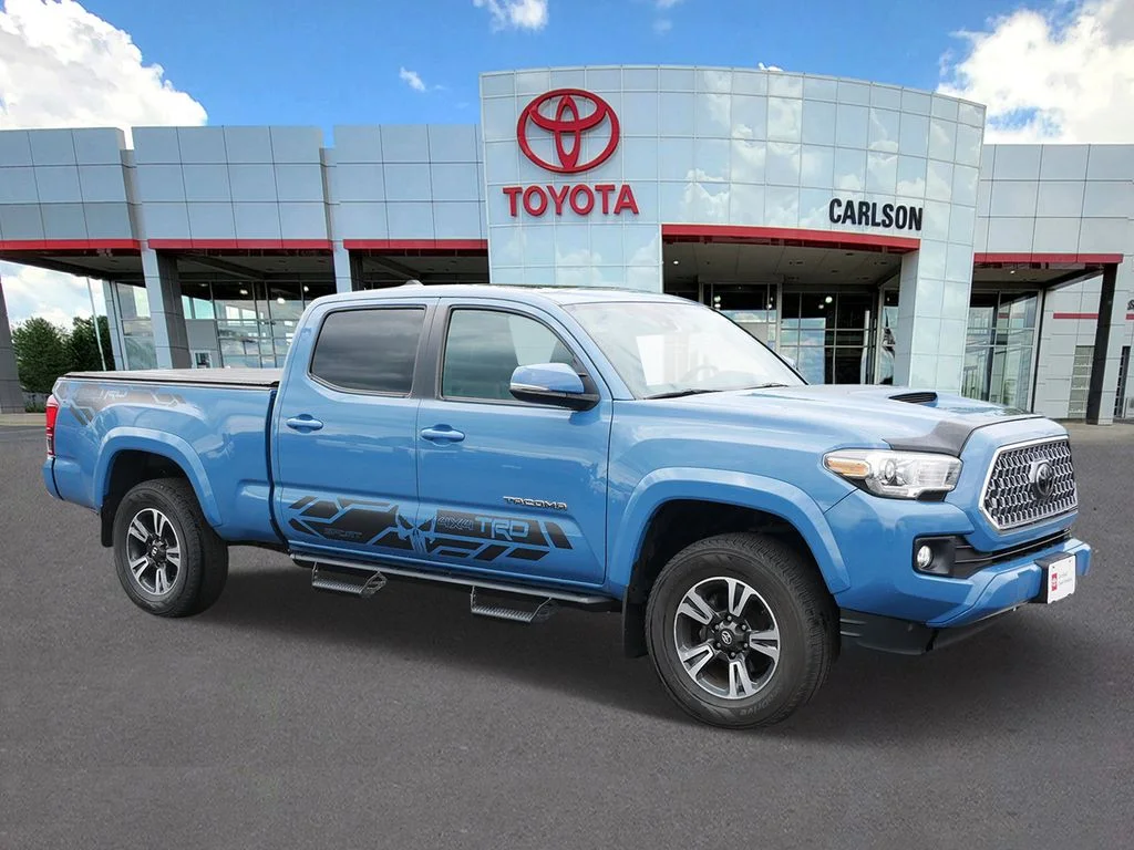 Certified 2019 Toyota Tacoma TRD Sport with VIN 3TMDZ5BN9KM073560 for sale in Minneapolis, Minnesota