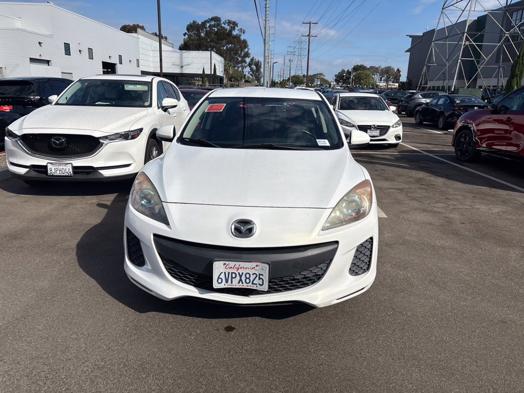 Used 2012 Mazda MAZDA3 i Touring with VIN JM1BL1L87C1617997 for sale in San Diego, CA