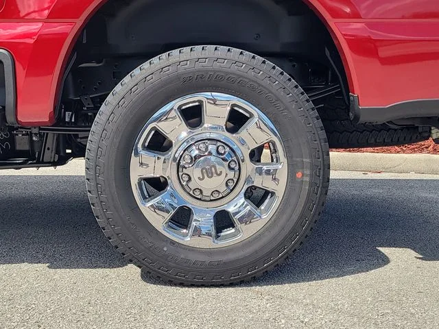 New 2026 Ruby Red Metallic Ford King Ranch image 8