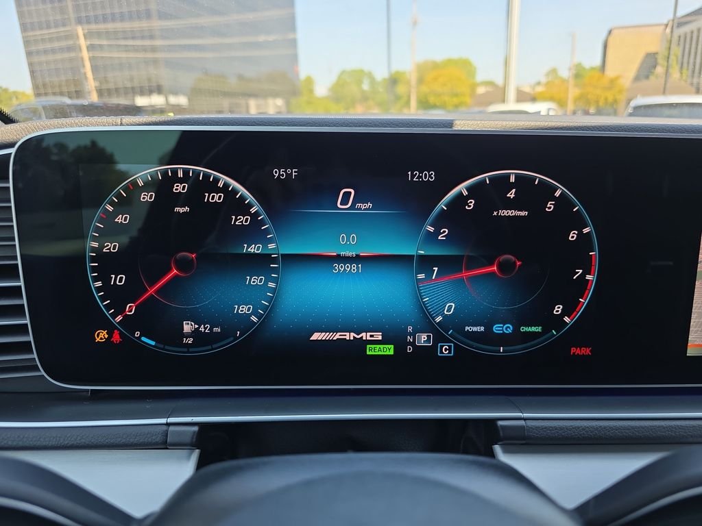 Certified Used 2022 White Mercedes-Benz GLE 53 AMG® image 23