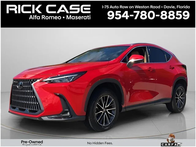 2024 Lexus NX 250 Base
