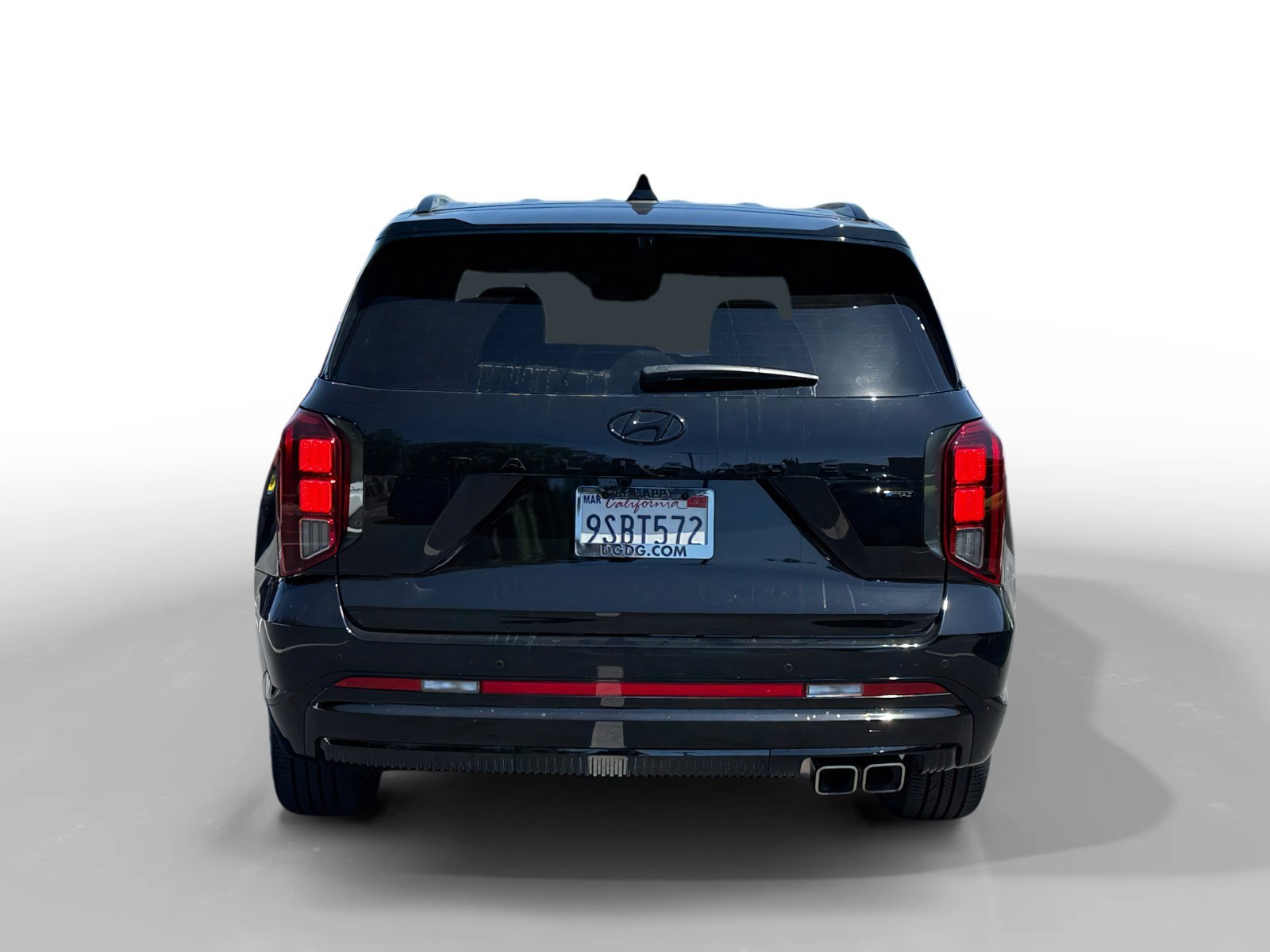 Used 2025 Abyss Black Hyundai Calligraphy Night Edition image 4