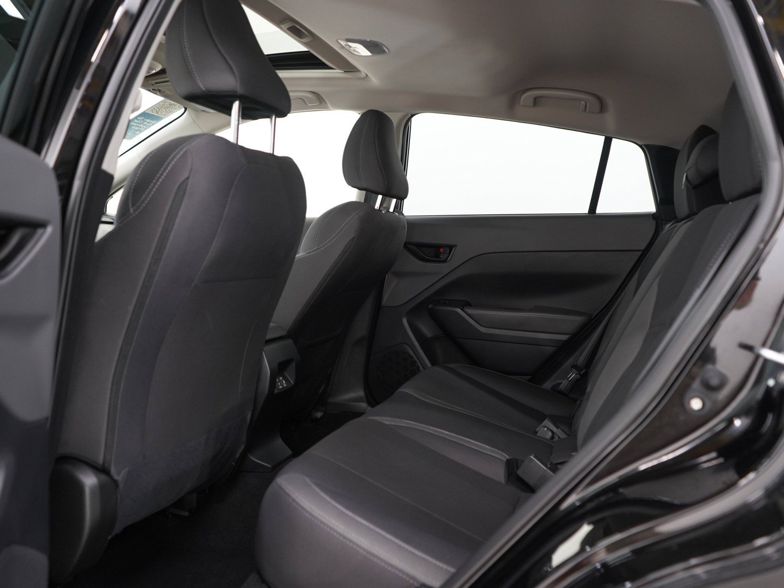 Used 2025 Crystal Black Pearl Subaru Premium image 17