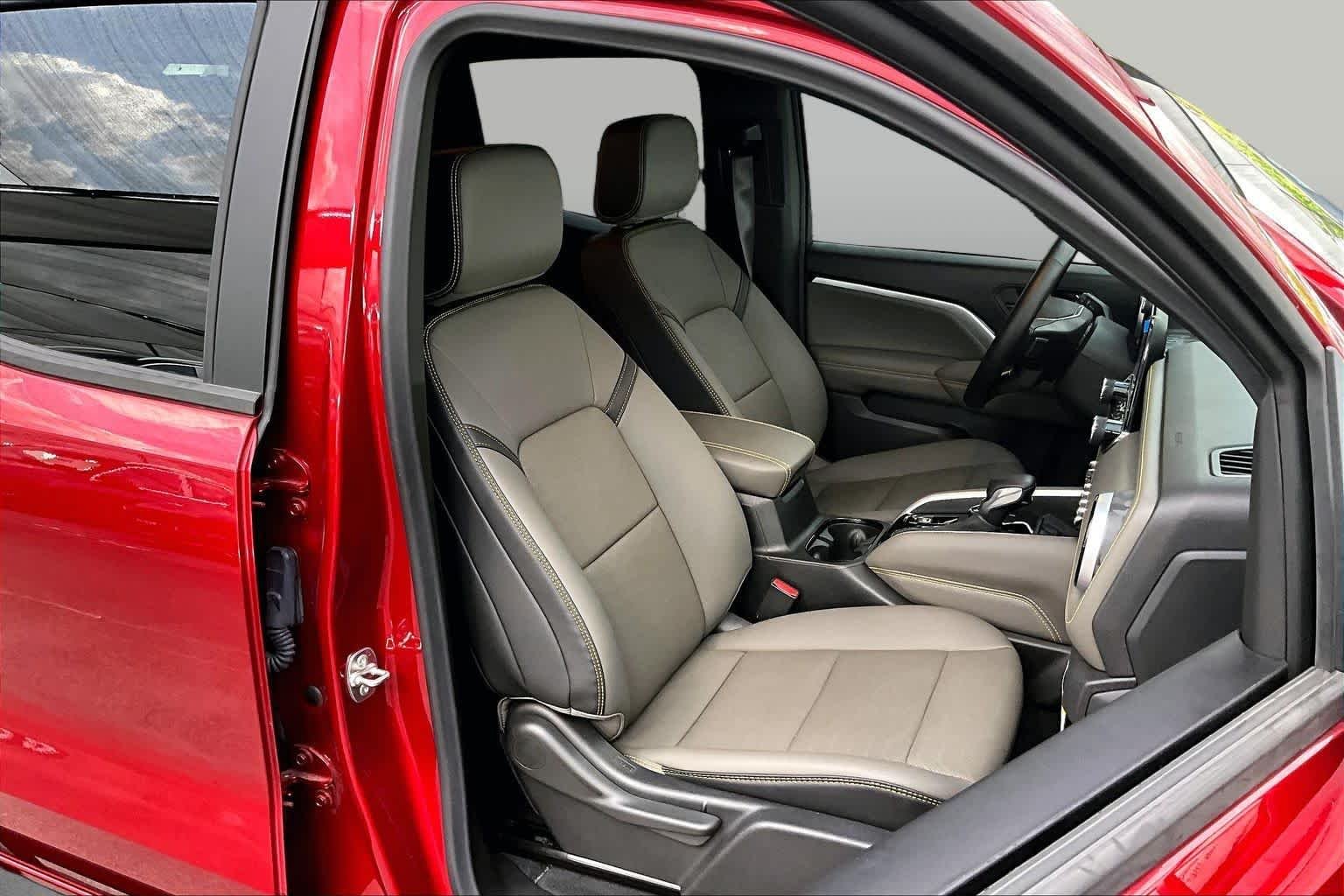 Used 2025 Radiant Red Tintcoat Chevrolet 4WD ZR2 image 9