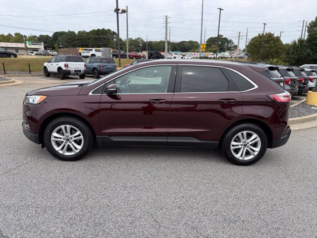 Used 2019 Red Ford SEL image 5
