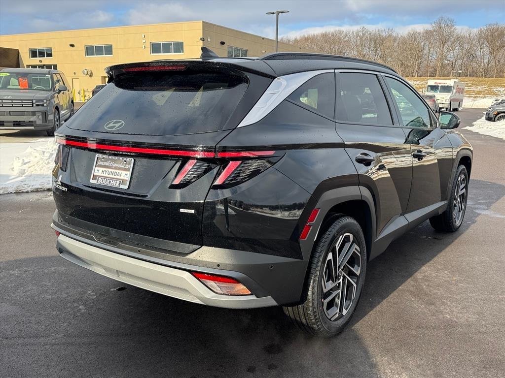 New 2026 Phantom Black Hyundai Limited AWD image 4