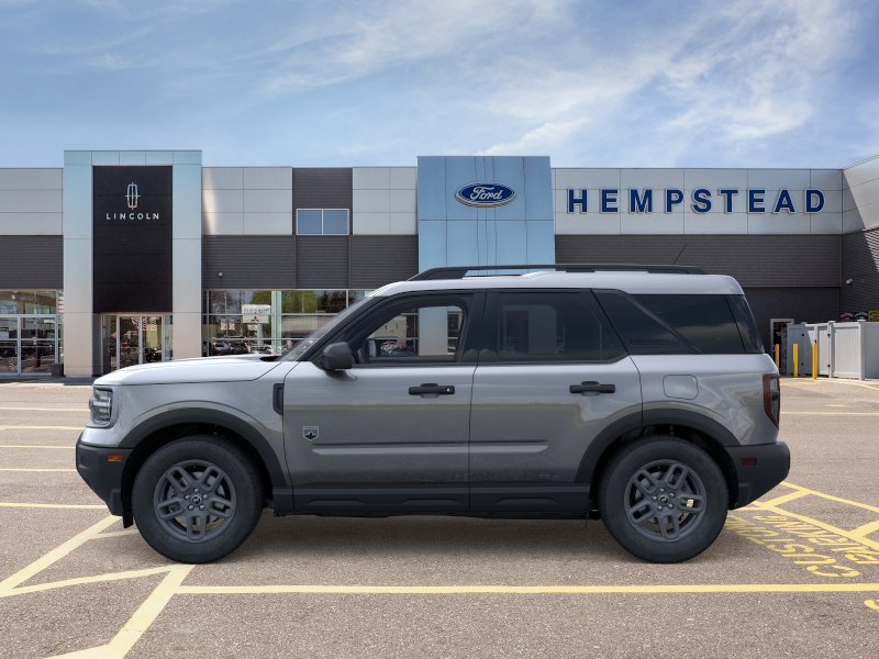 New 2026 Carbonized Gray Metallic Ford Big Bend® image 3