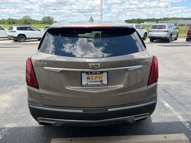 Used 2023 Latte Metallic Cadillac Premium Luxury image 4