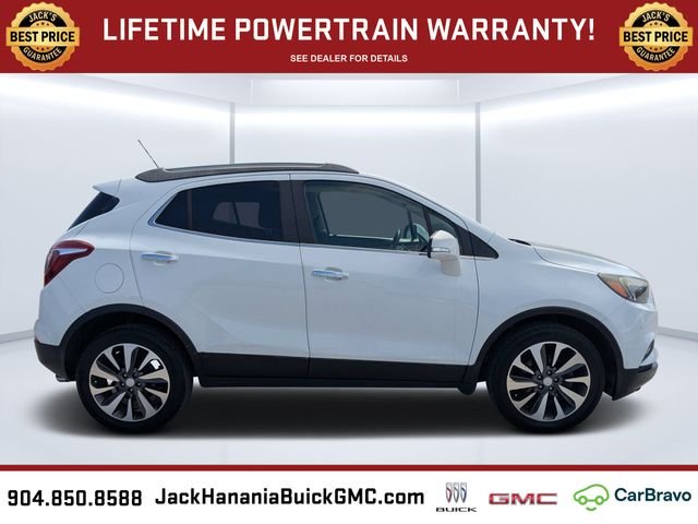 Used 2017 White Buick Preferred II image 2