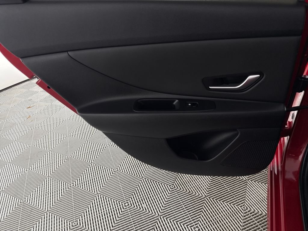 Certified Used 2023 Red Hyundai Limited image 14