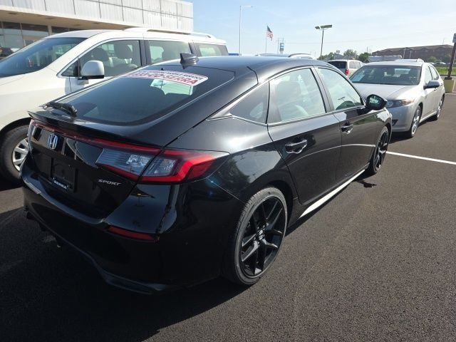 Used 2025 Crystal Black Pearl Honda Sport image 4