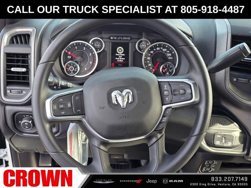 New 2026 Bright White Clearcoat RAM TRADESMAN image 12