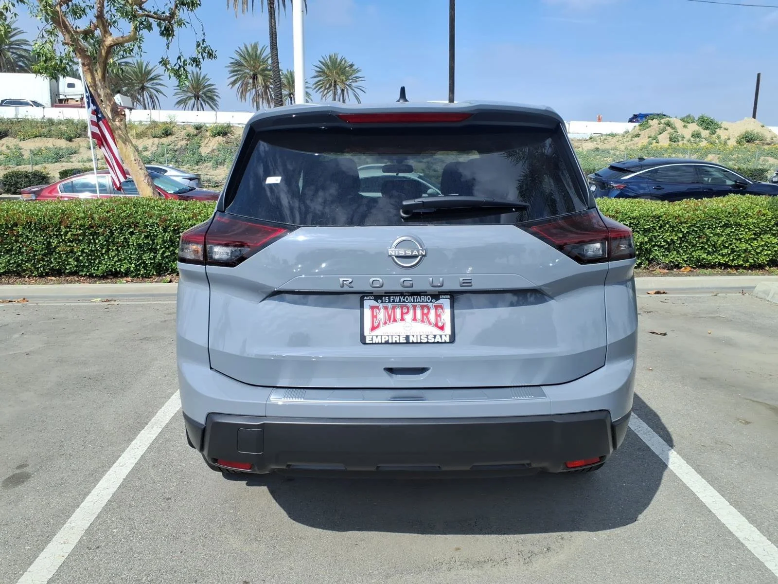 New 2026 Boulder Gray Pearl Nissan SV image 8