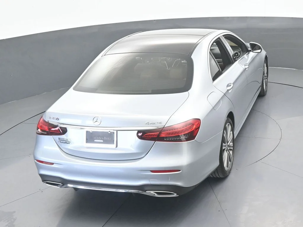 Used 2021 Gray Metallic Mercedes-Benz E 450 image 52