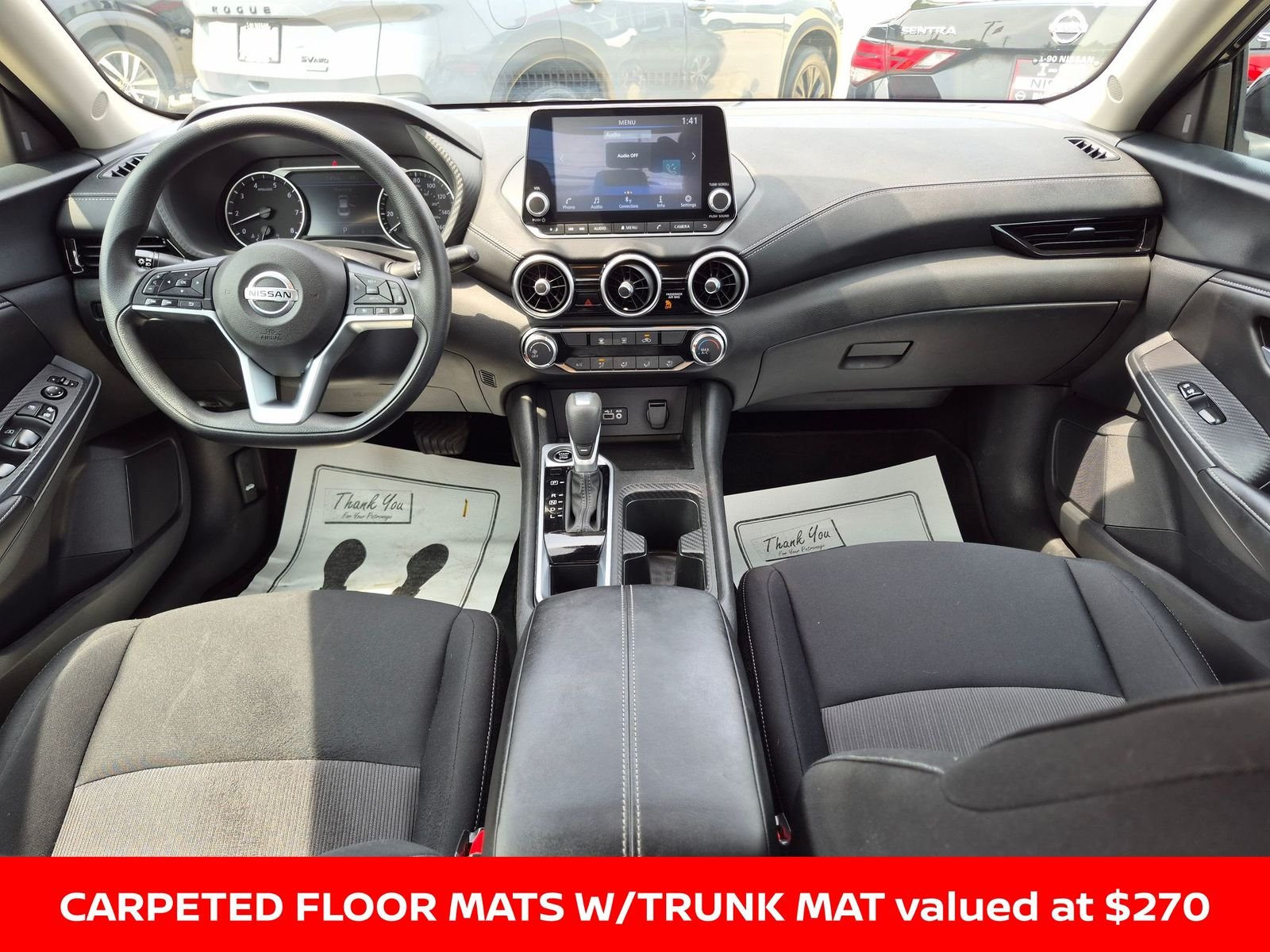Certified Used 2023 Super Black Nissan SV image 25