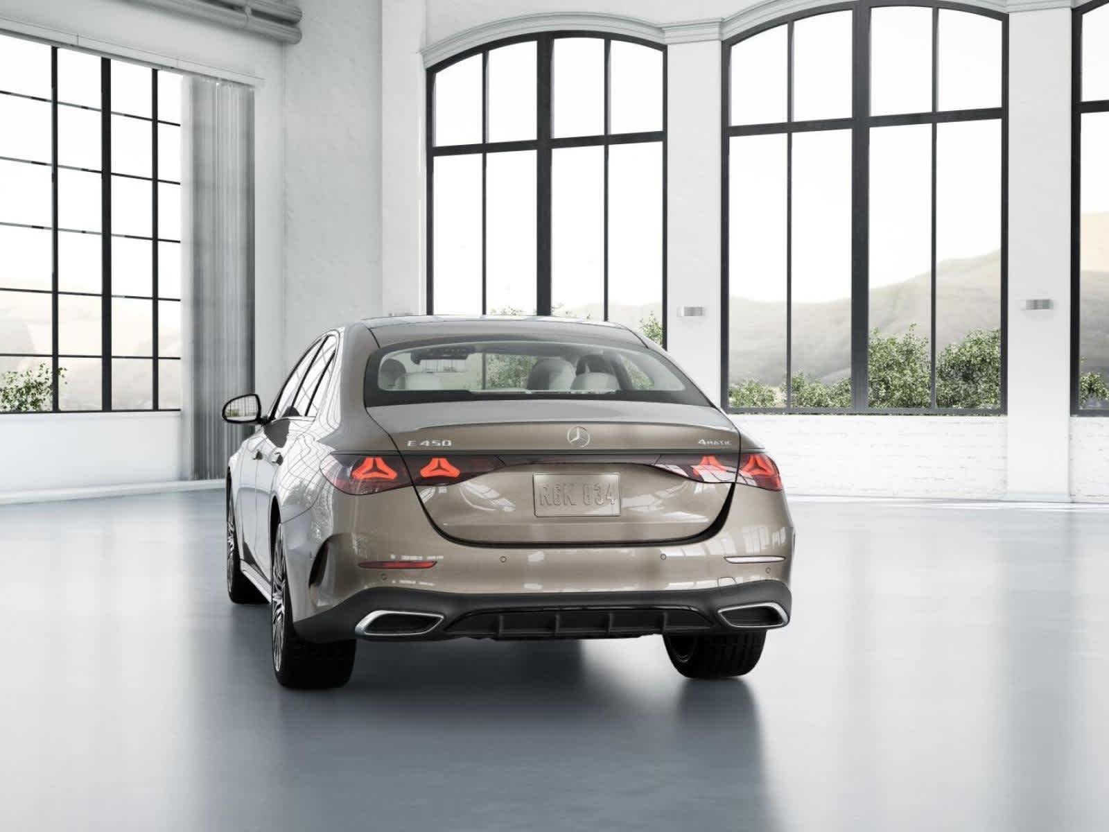 New 2027 Sonoran Brown Metallic Mercedes-Benz E 450 image 25